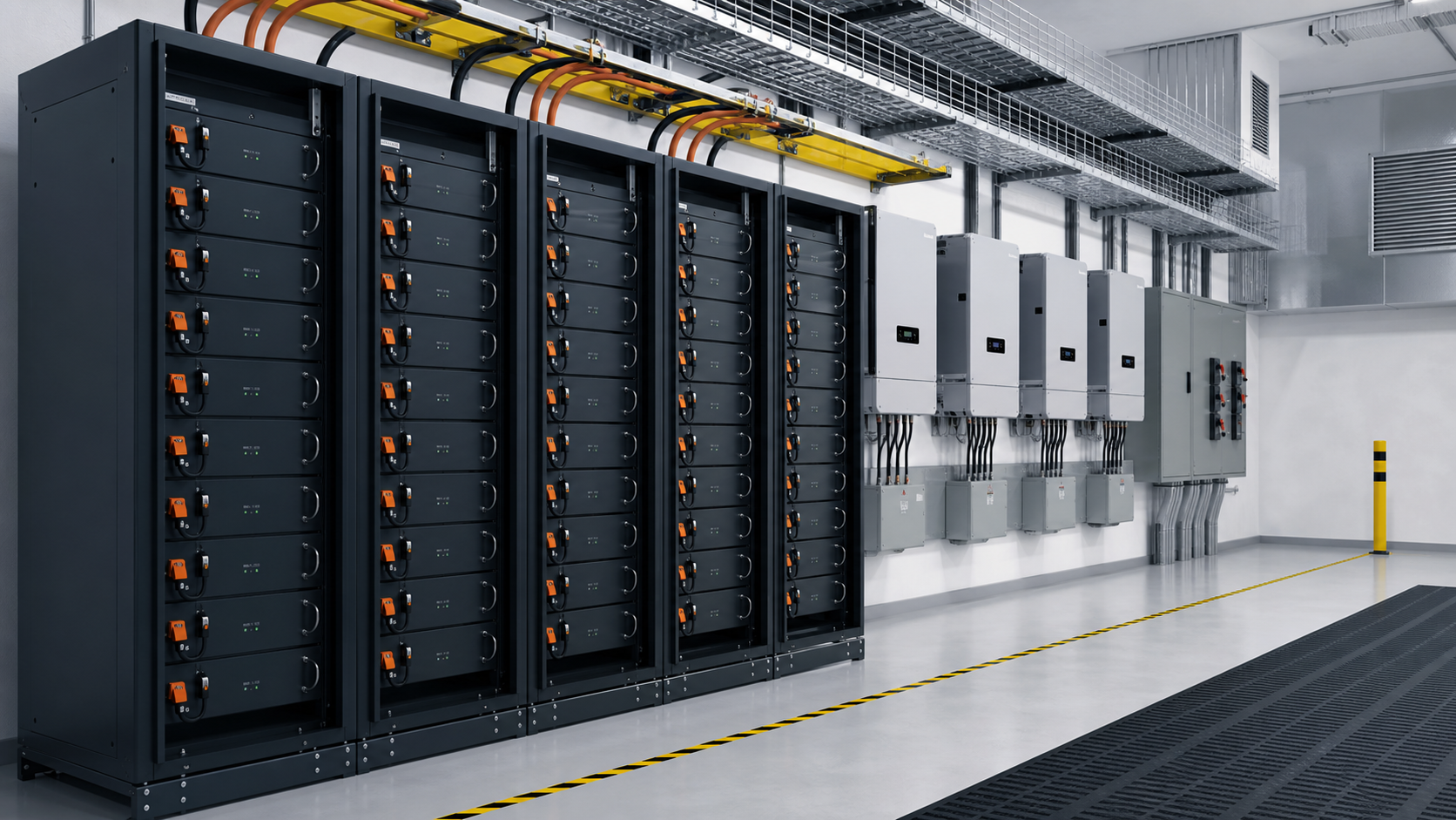 Sistemas de respaldo energético con baterías LiFePO4