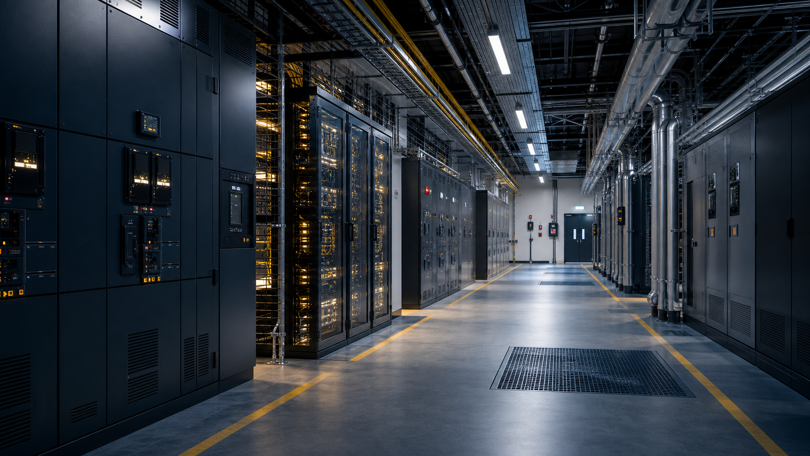 Infraestructura crítica en entorno técnico