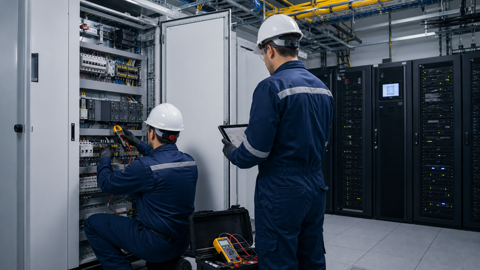 Implementación eléctrica e integración operativa