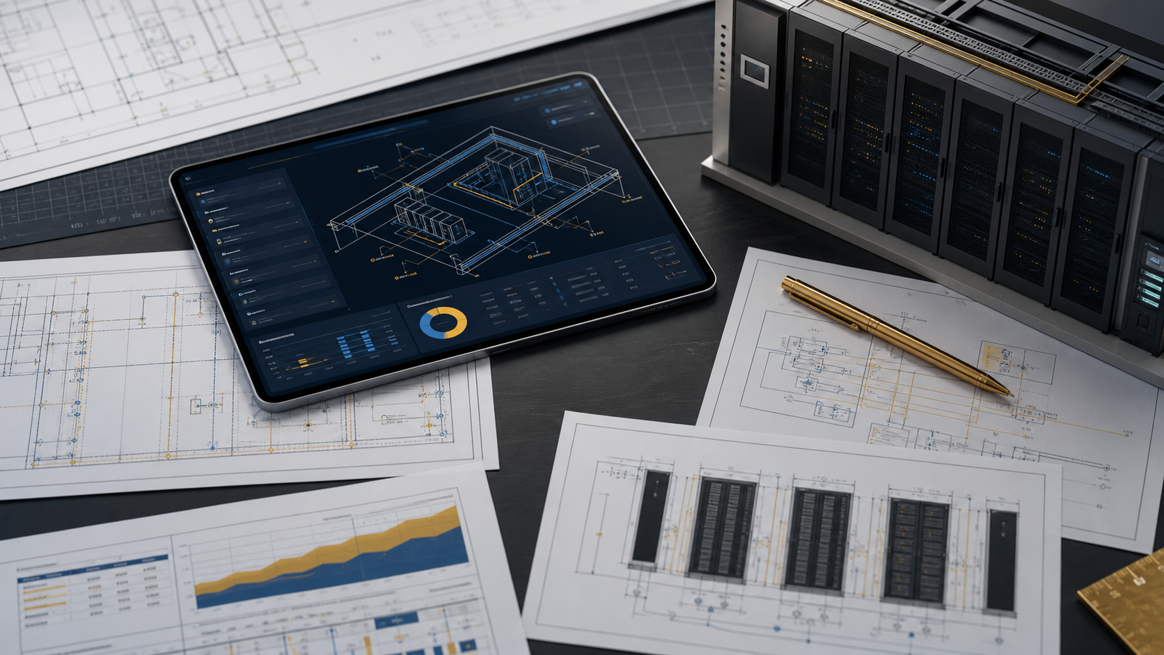 Diseño de ingeniería y arquitectura tecnológica