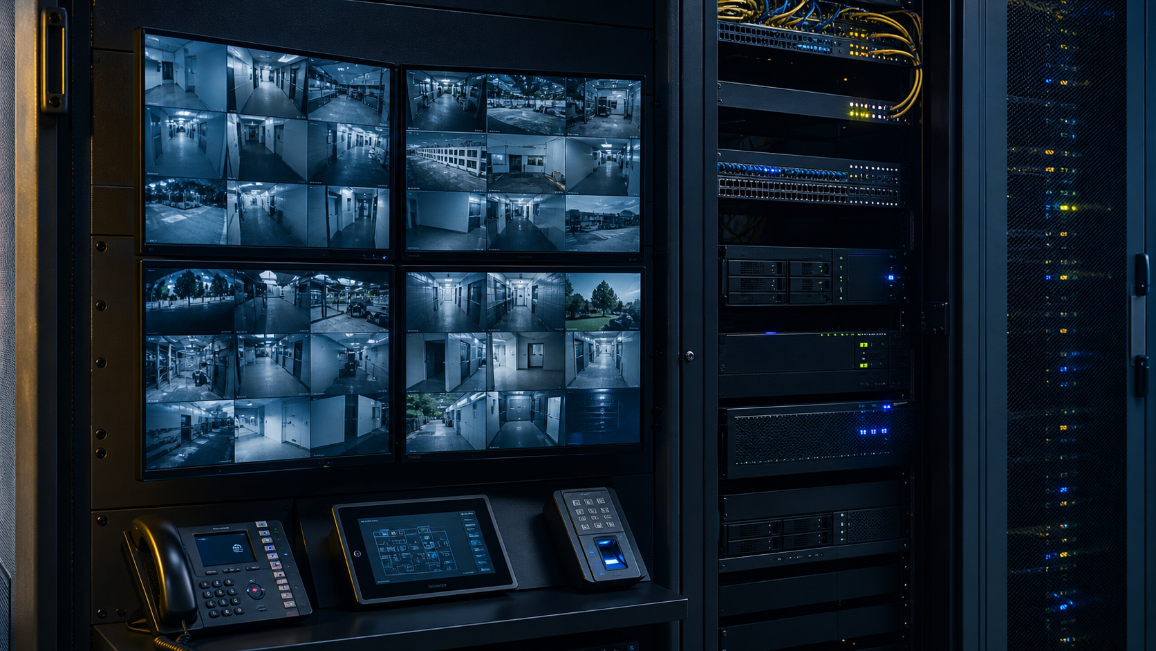 Videovigilancia y seguridad integrada para instalaciones críticas