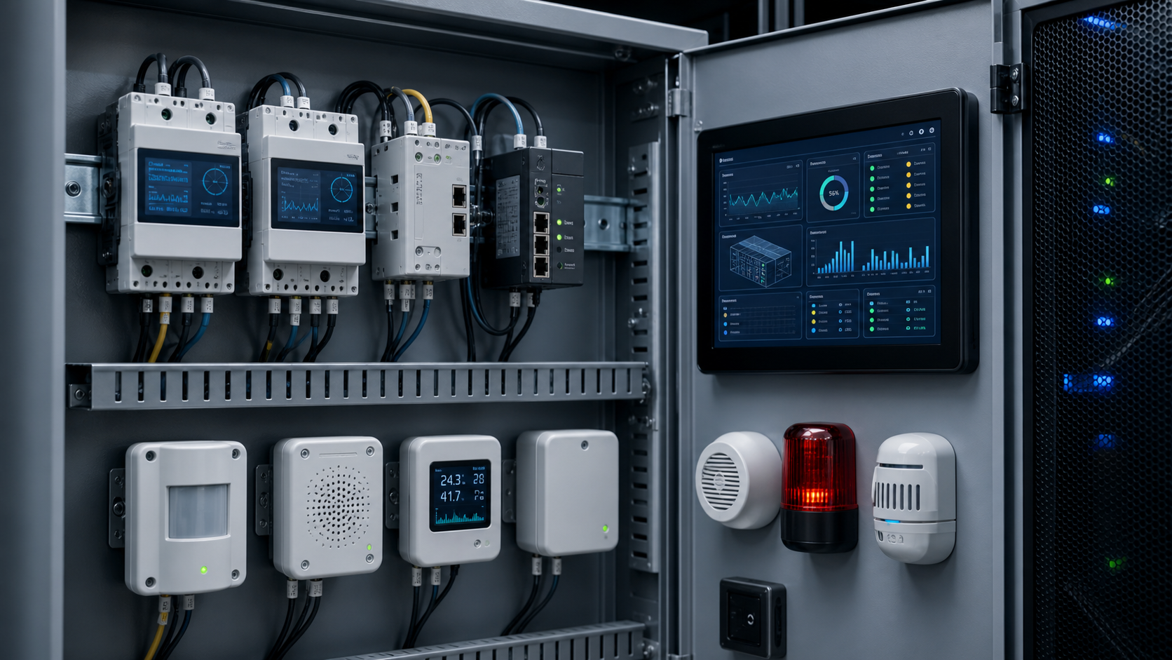 Monitoreo e indicadores de infraestructura crítica