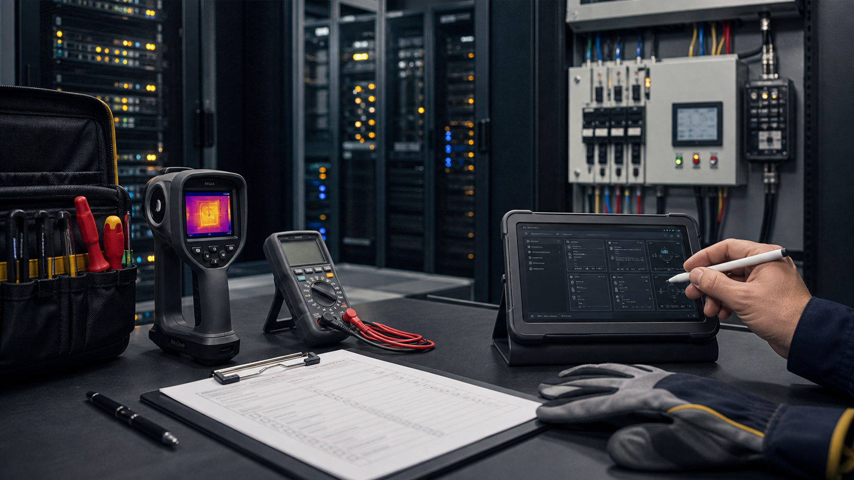 Monitoreo, validación y soporte técnico